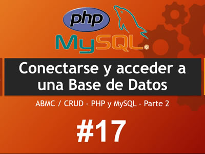 Conectar PHP a MySQL - ABMC / CRUD