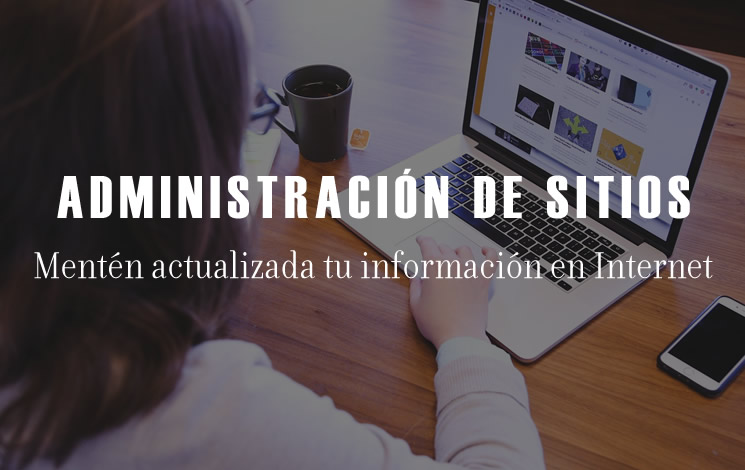 Mantenimiento y Administración de Sitios Web México