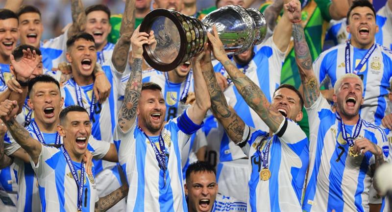 Argentina bicampeón de la Copa América 2024