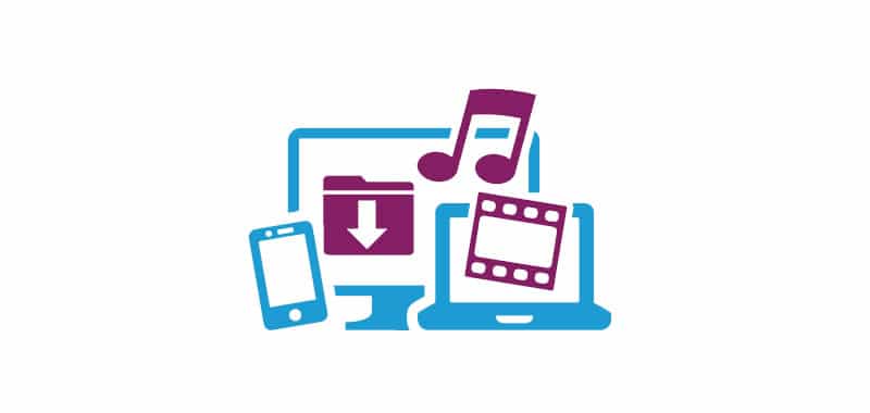 Audio and video for an Internet web page | Learn HTML | Audio, video and embed tags are used to insert sound and video into a Website. HTML5 offers the option to play content without add-ons