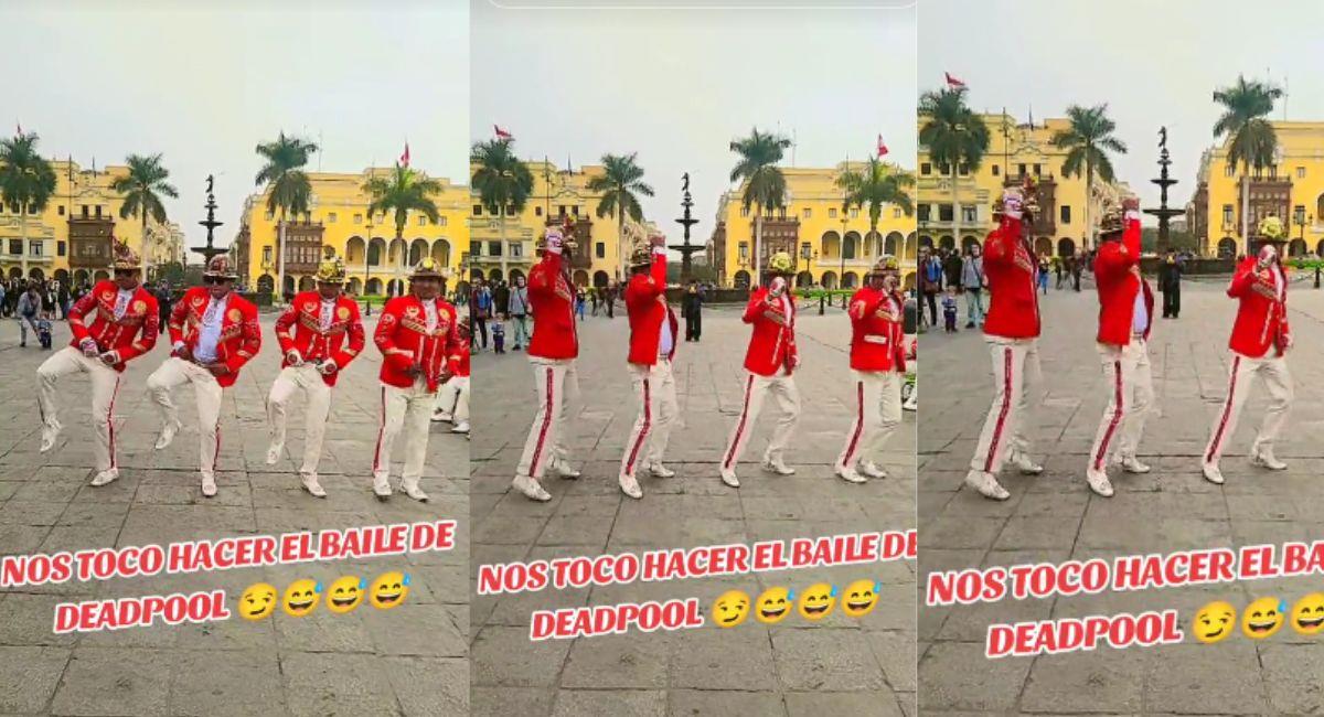 Los integrantes de la Banda Poopó compartieron su coreografía de "Bye, bye, bye". Foto: TikTok