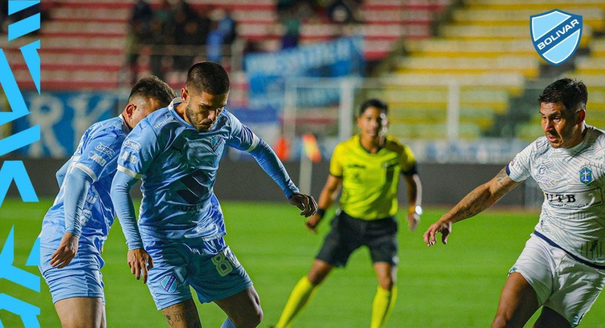 Bolívar no pudo superar al 'Santo' por la fecha 12 del torneo de Clausura. Foto: Twitter vía @Bolivar_Oficial