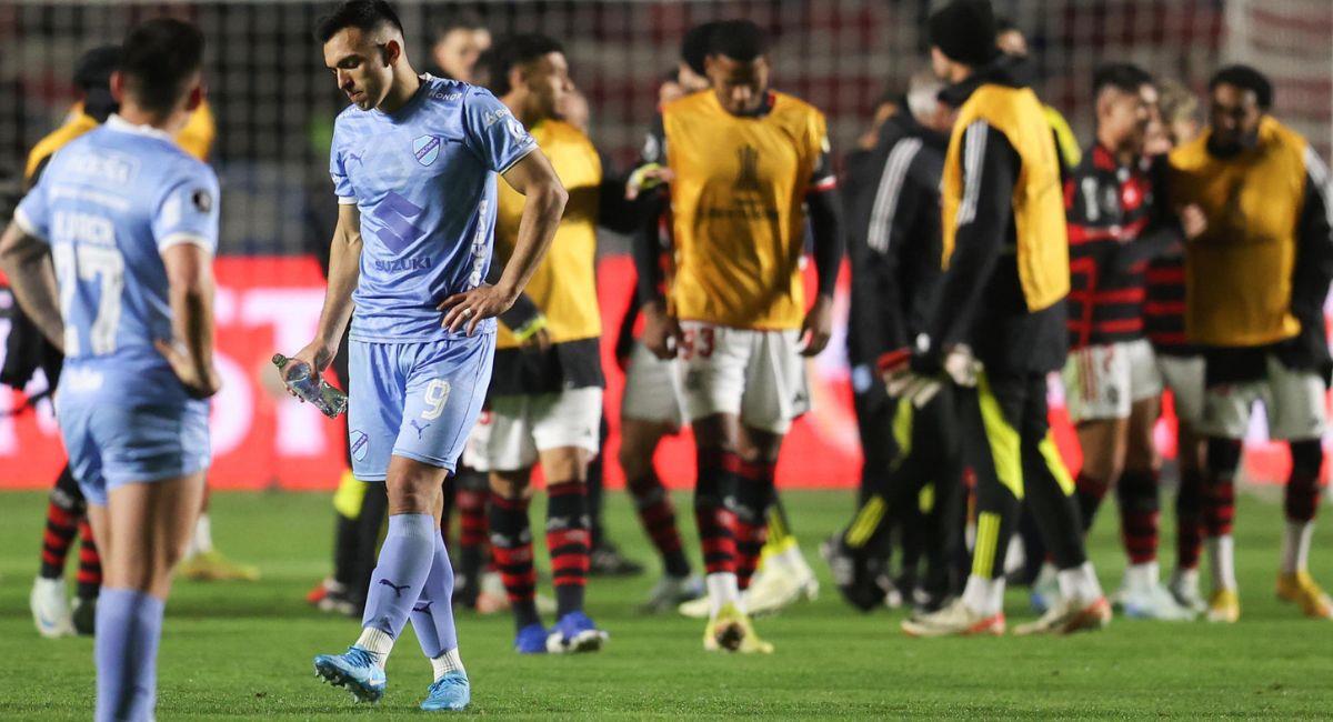 Bolívar le faltó un gol para definir en penales y tener oportunidad en los cuartos de final. Foto: EFE