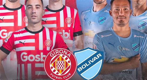 Bolívar disputará ante el Girona el histórico Trofeo Costa Brava