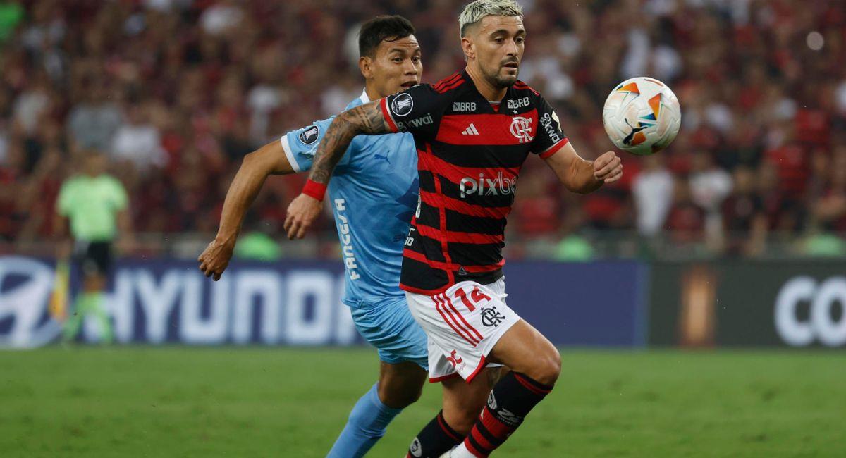 Flamengo se medirá contra Bolívar este jueves 22 de agosto. Foto: EFE