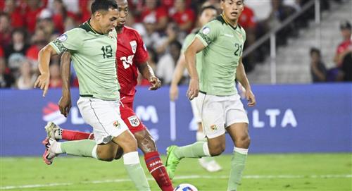 Bolivia cayó 3-1 contra Panamá