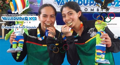 Llega el primer oro para Bolivia en los Juegos Bolivarianos Valledupar 2022