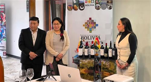 Bolivia promociona vinos y singanis de altura en Perú