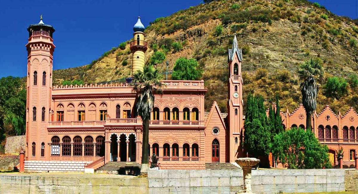 El Castillo de La Glorieta es uno de los más antiguos de Sucre y si te gustan los fantasmas, es el lugar para visitar. Foto: Twitter Captura @CastleRealtor