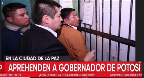 Aprehenden a Jhonny Mamami, gobernador de Potosí 