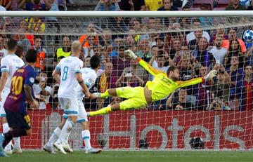 [VIDEO] Mira el golazo de Messi en Champions League ante PSV Eindhoven