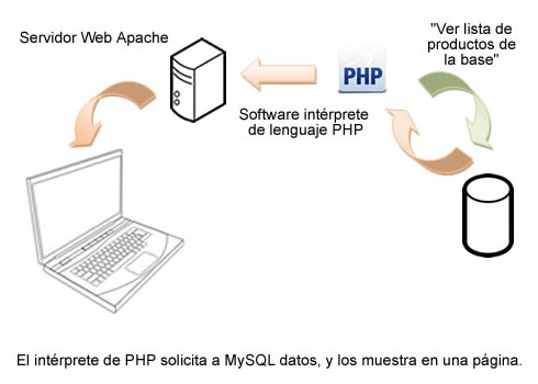 PHP envía datos a MySQL