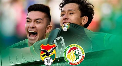 Lista de convocados por la selección boliviana para el partido amistoso ante Senegal