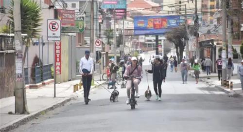 cuándo será el día del peatón en la ciudad de La Paz