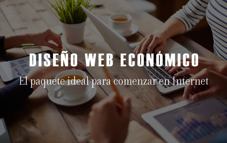Creación de página Web Económica Puerto Vallarta, Jalisco, México