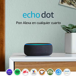 Echo Dot Bocina Inteligente con Alexa