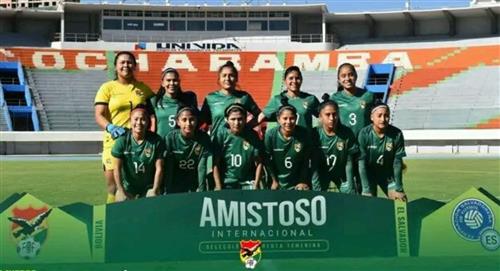 El Salvador le ganó a Bolivia en amistoso femenino 