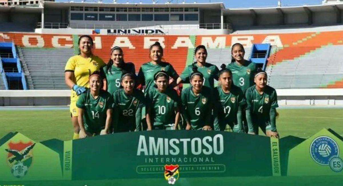 Bolivia cayó 2-1 contra El Salvador tras venir de perder contra Perú. Foto: Twitter vía @FutbolBolivia_