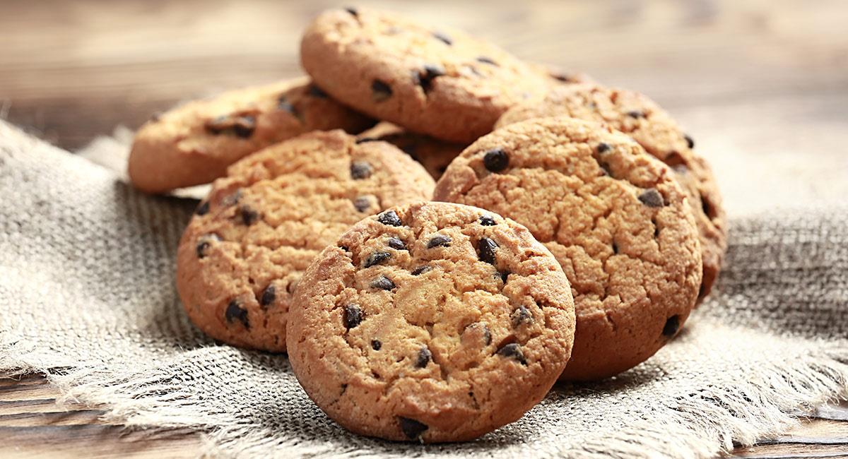 Galletas de miga y avena