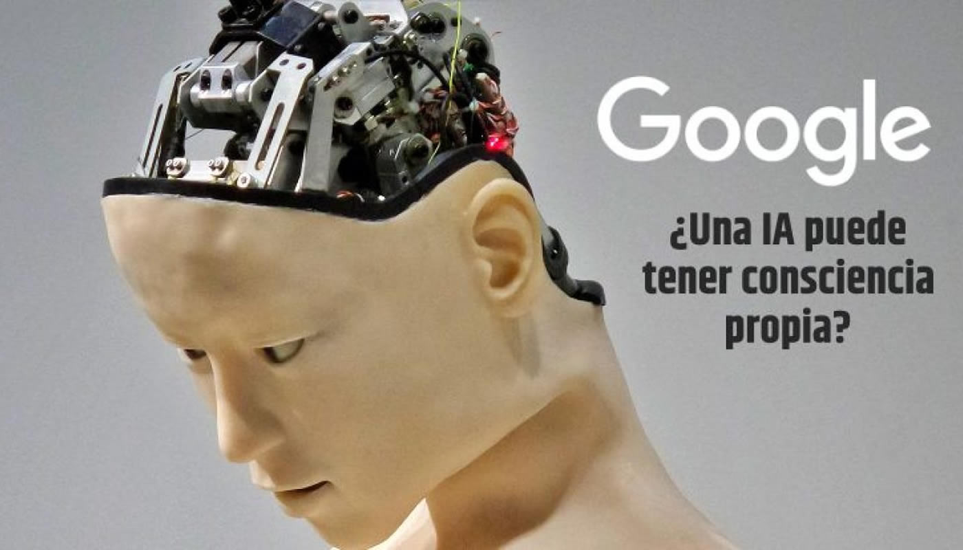 La IA de Google es consciente de sí misma y tiene un alma