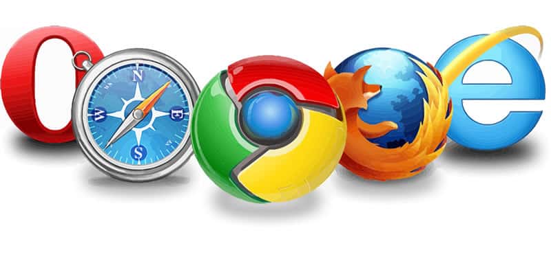 History of Web browsers - Protocols and Web services | Learn HTML | With the origin and emergence of browsers we get access to services such as: www, ftp, newsgroups, email, social networks and others