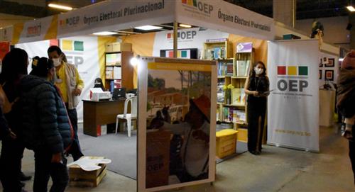 Feria Internacional del Libro de La Paz comenzará este 3 de agosto