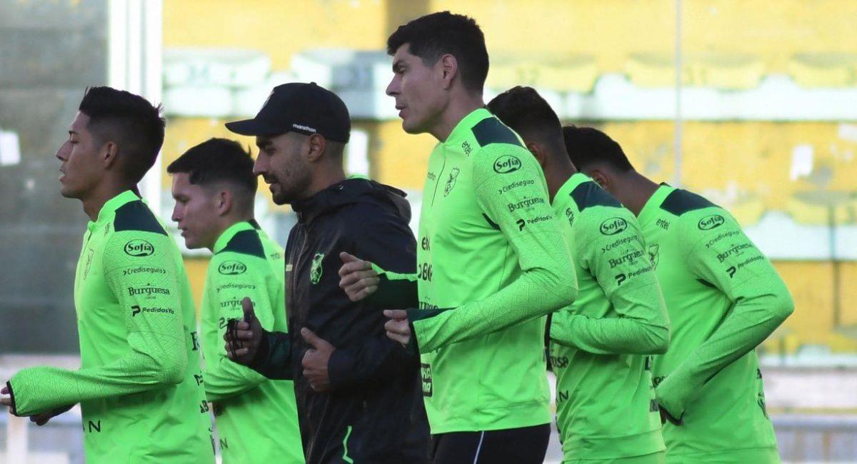 Este viernes estará la plantilla completa de La Verde en los entrenamientos. Foto: Twitter @laverde_fbf