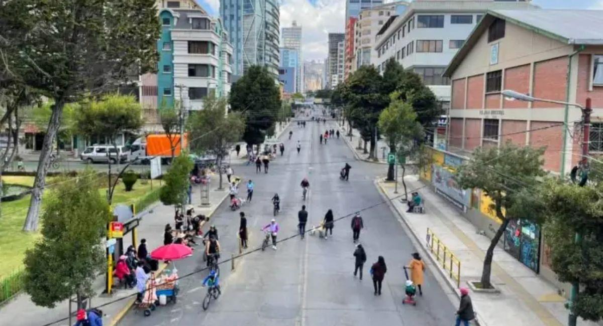 Este domingo 1 de septiembre se llevará a cabo el Día del Peatón y del Ciclista. Foto: AMUN