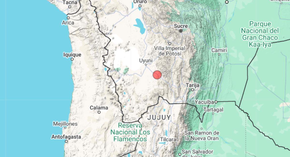 Un reporte más detallado señala que el sismo fue de “nivel intermedio”. Foto: Observatorio San Calixto