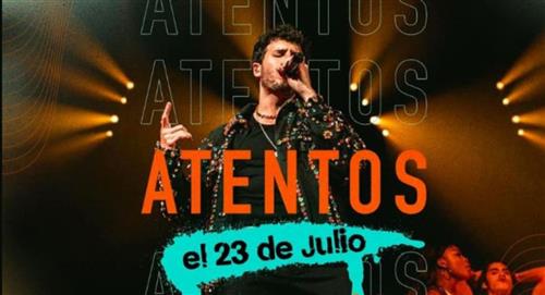 Últimas horas de descuento en las entradas para los conciertos de Sebastián Yatra en La Paz y Santa Cruz