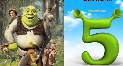 Shrek 5 se confirmó para el 2026