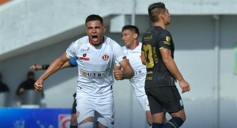 Universitario de Vinto empató con 1-1 frente a Oriente Petrolero