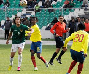 Valencia evita la celebración boliviana en La Paz